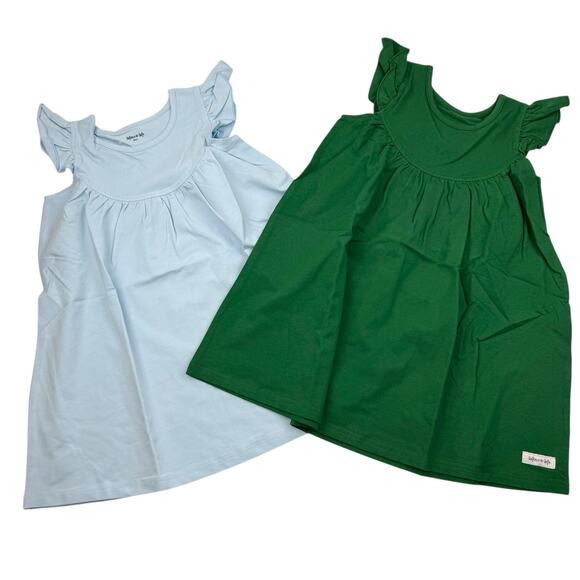 NEW Merce & Me Green & Blue Dress Bundle - Picture 1 of 12